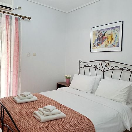 Bright Apartment In Nea Palatia • Oropos Экстерьер фото