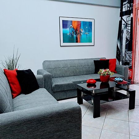 Bright Apartment In Nea Palatia • Oropos Экстерьер фото