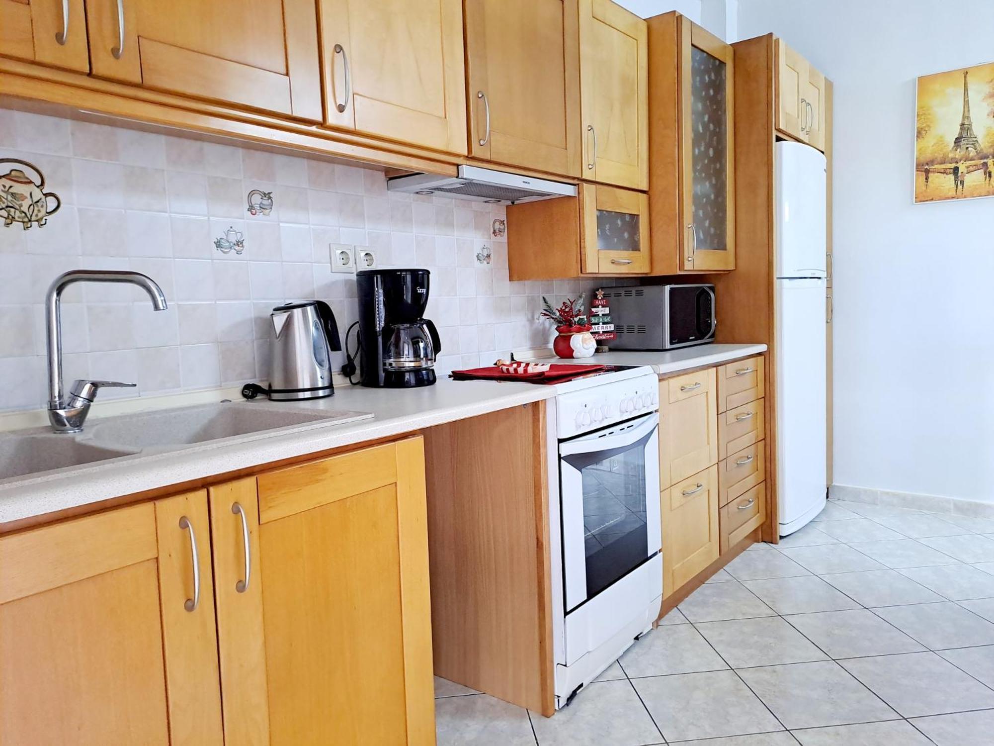 Bright Apartment In Nea Palatia • Oropos Экстерьер фото