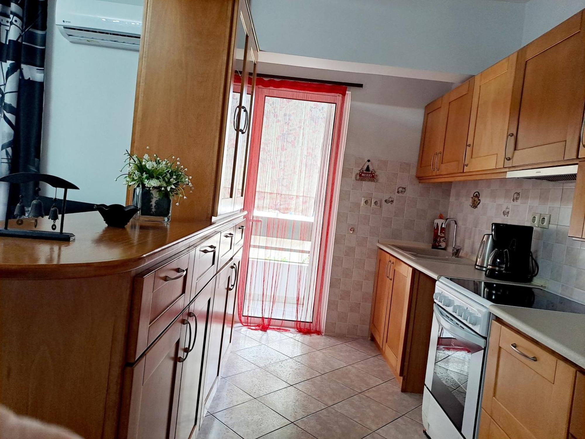 Bright Apartment In Nea Palatia • Oropos Экстерьер фото