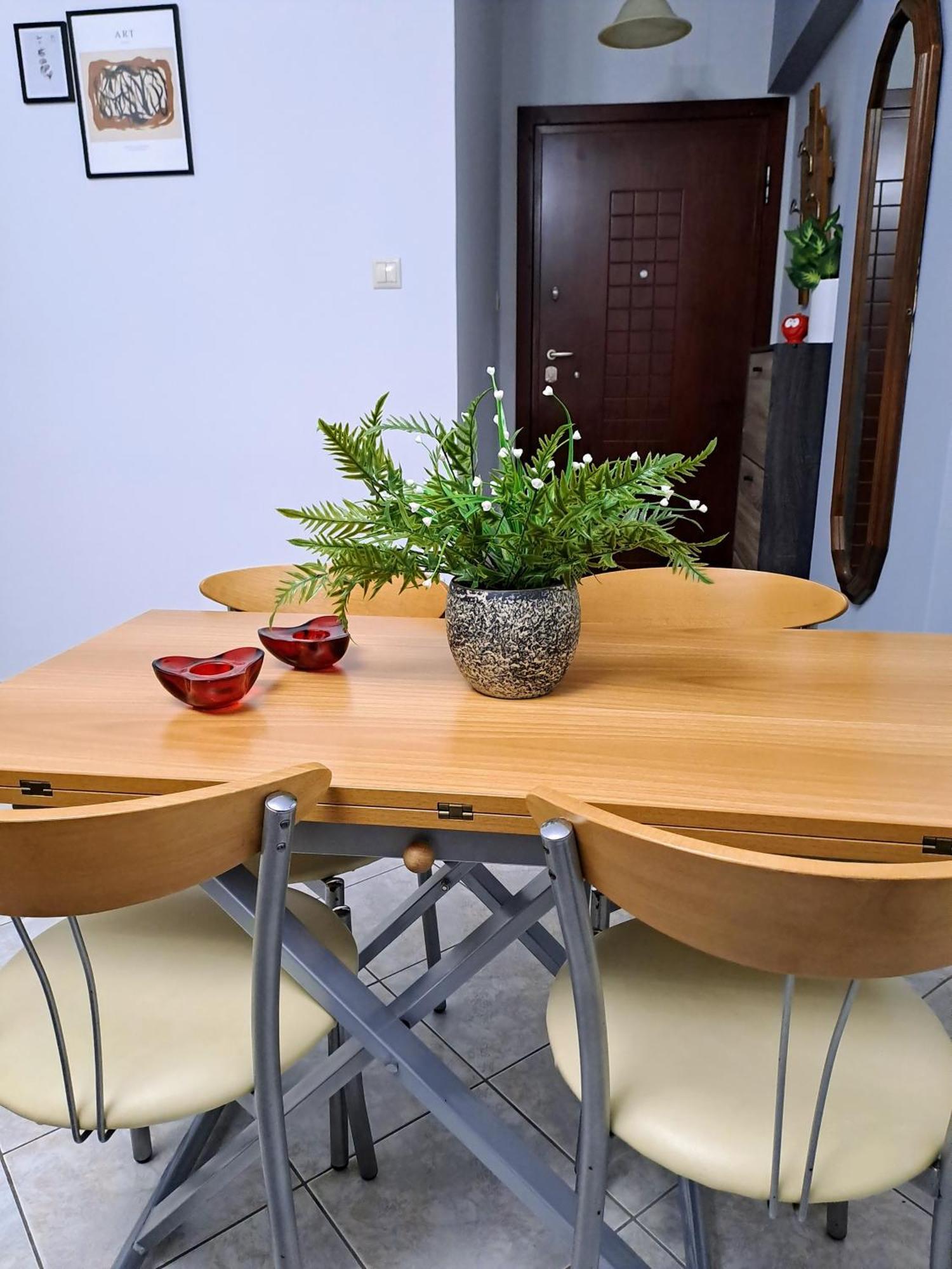 Bright Apartment In Nea Palatia • Oropos Экстерьер фото